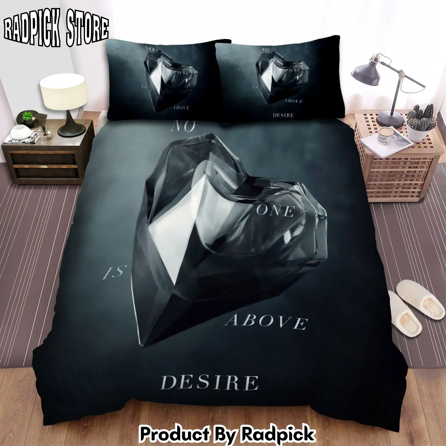 Radpick the sandman diamond poster duvet cover bedroom sets comfortable bedding sets rp327972